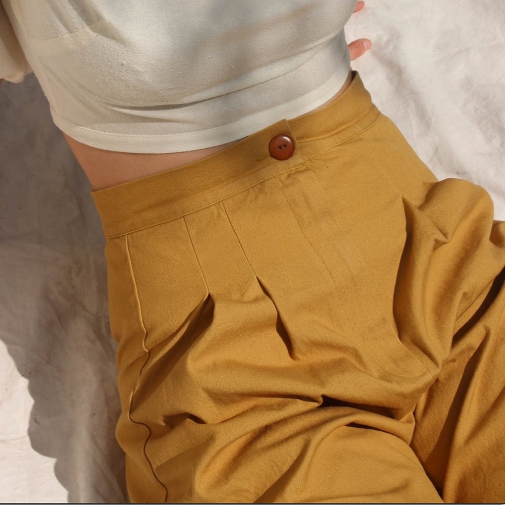 Ilana Kohn Boyd Trouser Pant in Brass